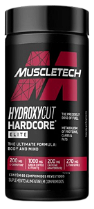 Hydroxycut hardcore elite 60 comprimidos