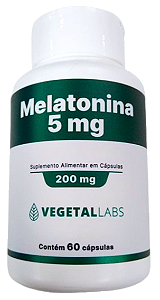 Melatonina 5mg 60caps