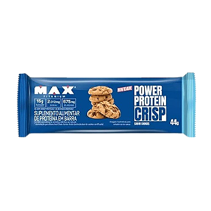 Power protein crisp barra 44g