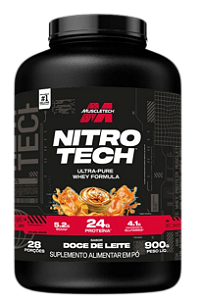 Nitro tech ultra-pure whey formula 900g