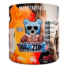 Under Labz Pre workout warzone 300g