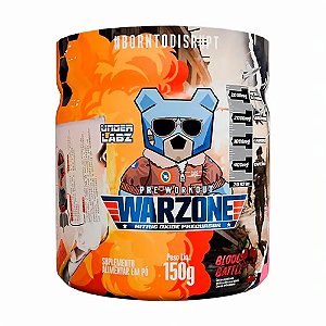 Under Labz Pre workout warzone 150g