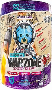Under Labz Pre workout warzone rocket energy 450g