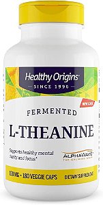 L-theanine 100mg 18 veggie caps