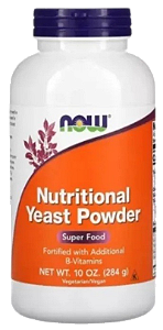 Now nutritional yeast powder 284g