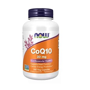 Now coq10 30mg 240 veg caps