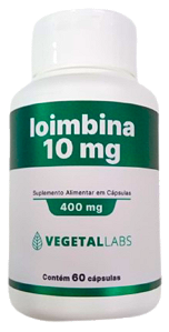 Ioimbina 10mg 60caps