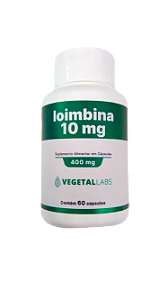 Ioimbina 10mg 60caps