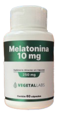 Vegetal labs Melatonina 10mg 60caps