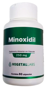 Vegetal labs Minoxidil 60caps