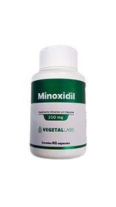 Vegetal labs Minoxidil 60caps