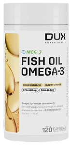 Dux fish oil omega-3 120caps