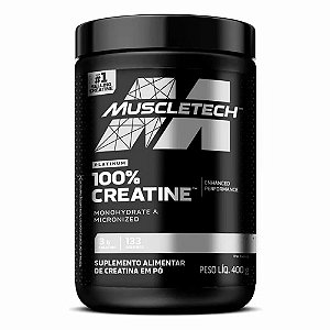 100% creatine Platinum 400g