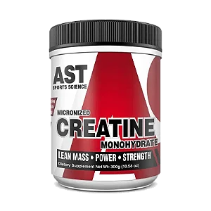 Ast Sports Creatina Micronizada Monohidratada 300g