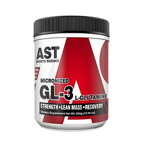 AST Sports GL3 L-Glutamine 300g