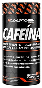Adaptogen cafeina 90caps