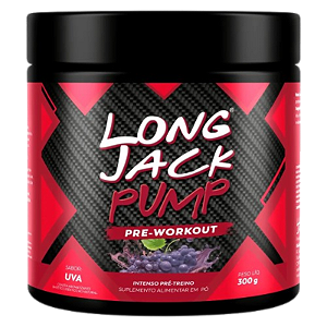 Long jack pump pre-workout 300g