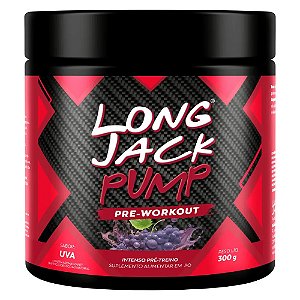 Long jack pump pre-workout 300g