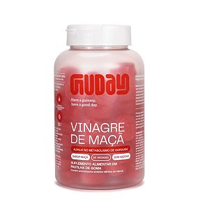 Vinagre de maçã em gummies 60 unidades