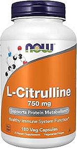 Now l-citrulline 750mg 90 veg caps