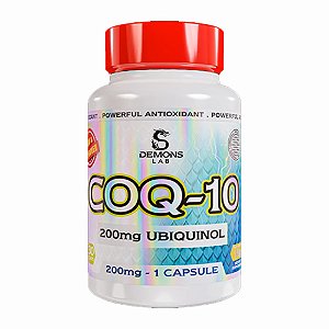 Demons lab coq10 200mg ubiquinol 30caps