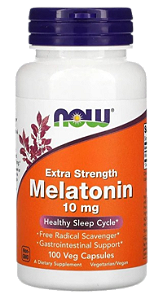 Now melatonin 10mg 100 veg caps