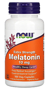 Now melatonin 10mg 100 veg caps