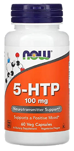 Now 5htp 100mg 60 veg caps