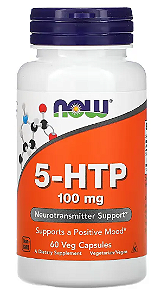 Now 5htp 100mg 60 veg caps
