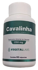 Vegetal labs cavalinha 250mg 60caps