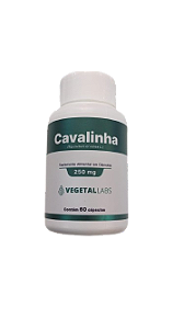 Vegetal labs cavalinha 250mg 60caps