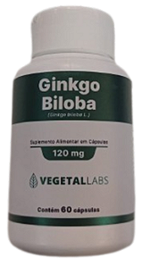 Ginkgo biloba 60caps