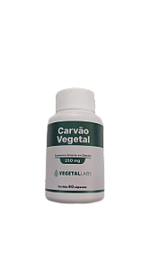 Carvão vegetal 60caps
