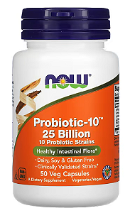 Now probiotic 10 25 bilion 50 veg caps