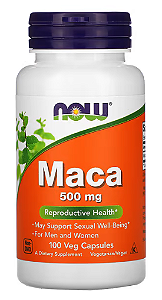 Now maca 500mg 100caps