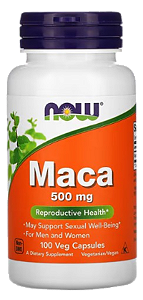 Now maca 500mg 100caps