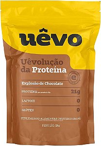 UÊVO ALBUMINA REFIL 1000G