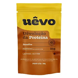 UÊVO ALBUMINA SACHE 28G