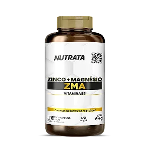 Zinco + Magnésio 120caps