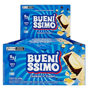 Buenissimo Caixa de barra com 12und