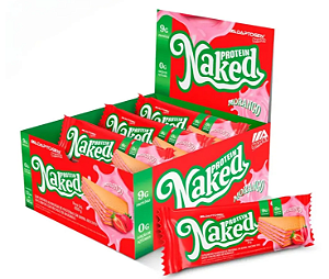 Protein Naked Caixa Com 12unid