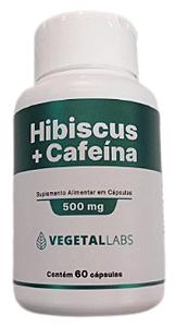 Hibisco + Cafeina 60 caps