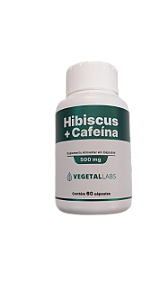 Hibisco com Cafeina 60 caps