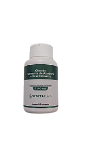 Oleo de semente de Abobora + Saw Palmetto 60 caps