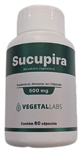 Sucupira 60 caps