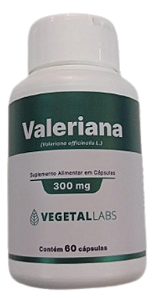 Valeriana 60 capsulas