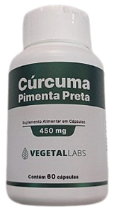 Curcuma Pimenta Preta 60 caps