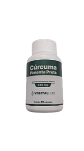 Curcuma Pimenta Preta 60 caps