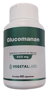 Glucomanan 60 caps