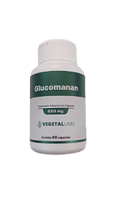 Glucomanan 60 caps
